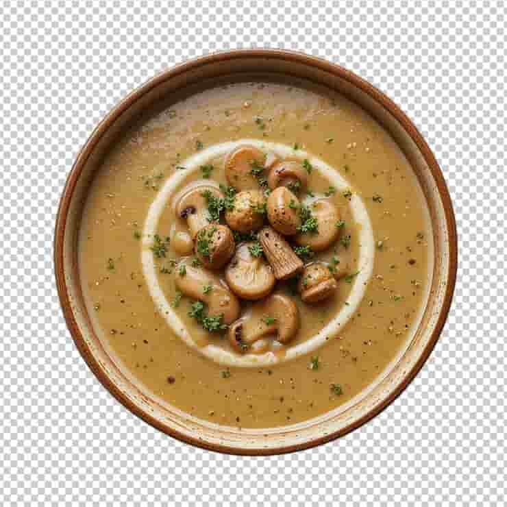 فروش سوپ نیمه آماده جو و قارچ + قیمت خرید به صرفه